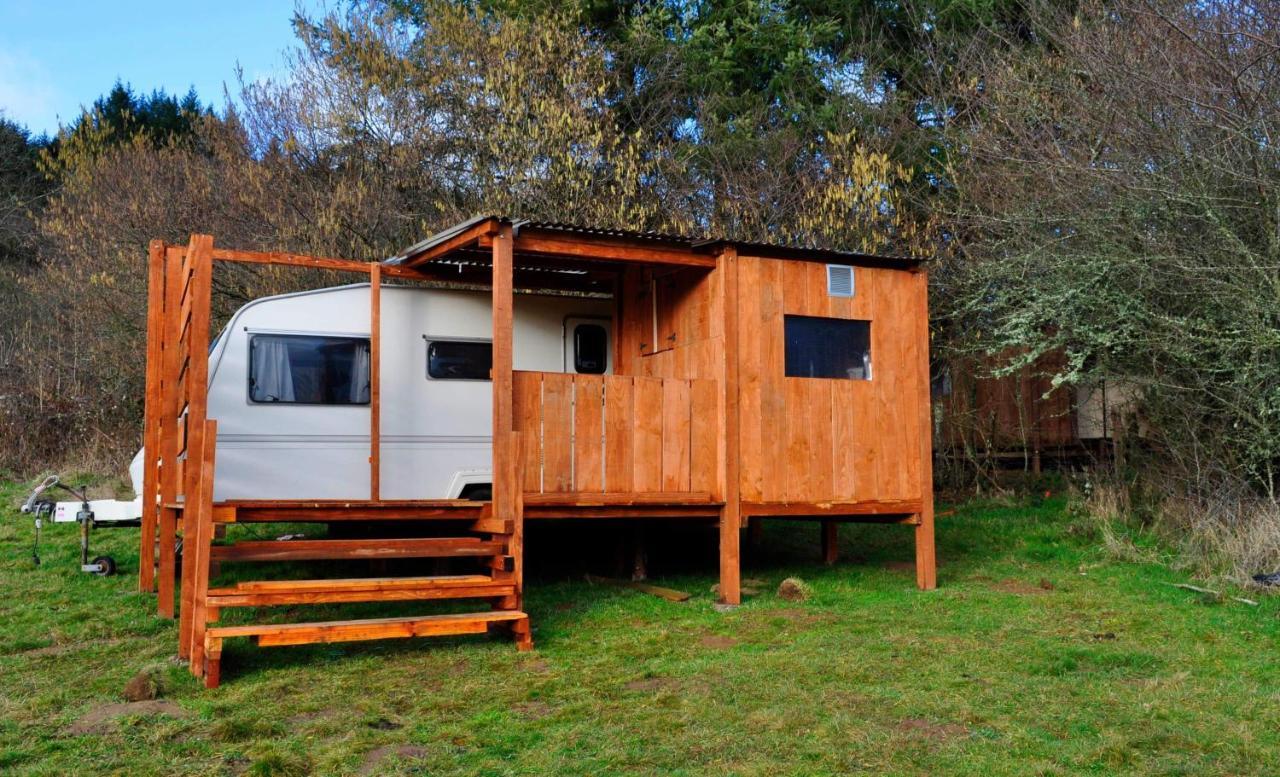 Guillerin Caravan And Glamping Sornac Exterior photo
