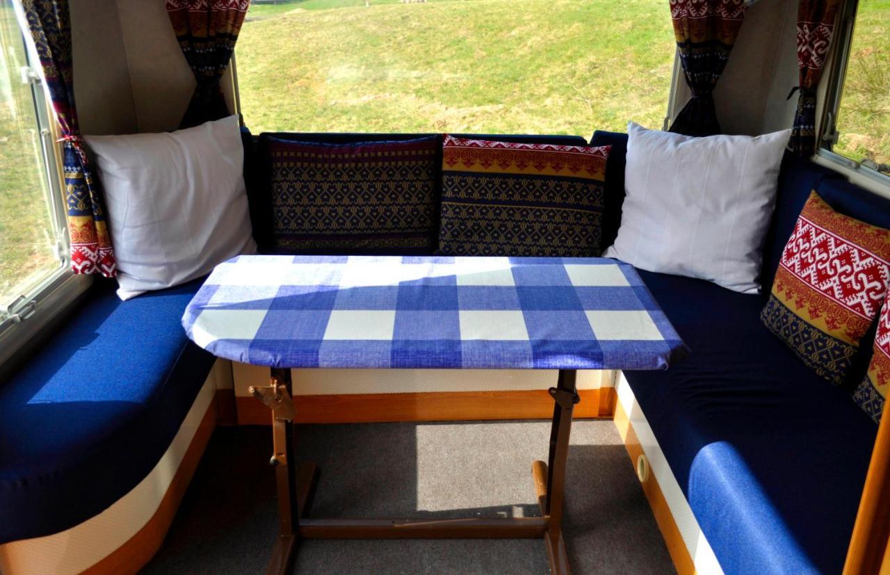 Guillerin Caravan And Glamping Sornac Exterior photo