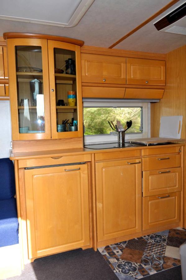 Guillerin Caravan And Glamping Sornac Exterior photo