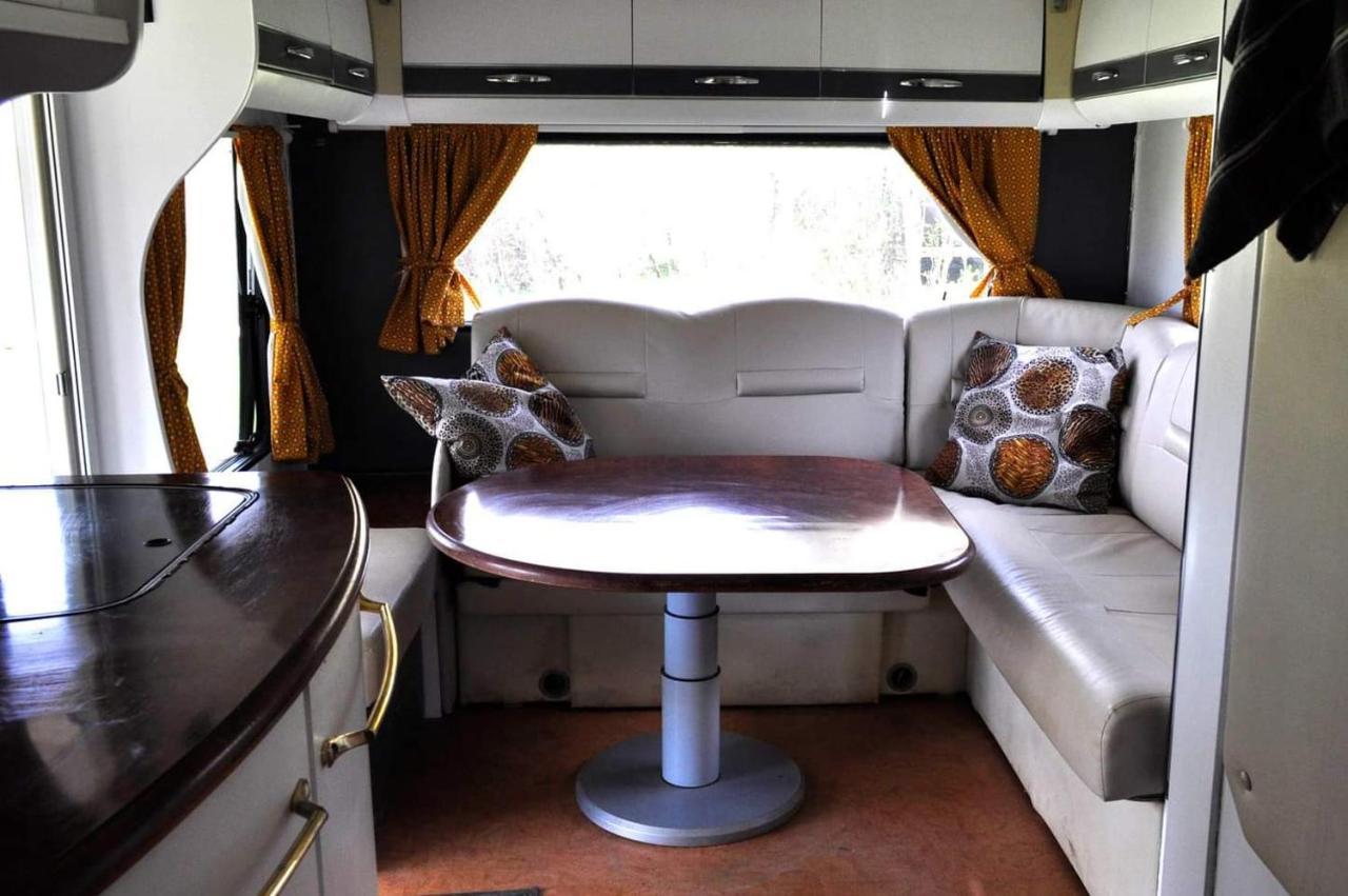 Guillerin Caravan And Glamping Sornac Exterior photo
