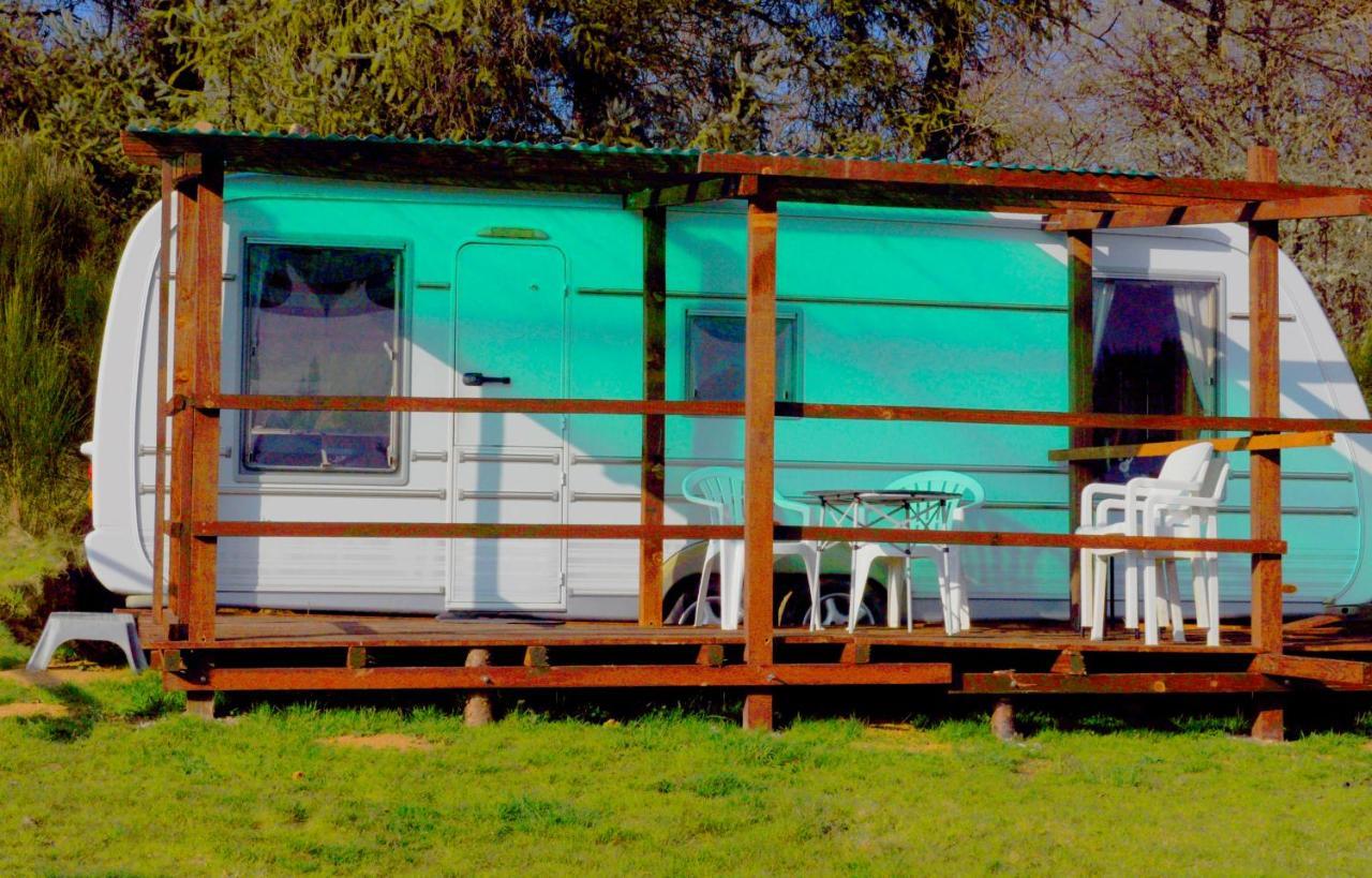 Guillerin Caravan And Glamping Sornac Exterior photo