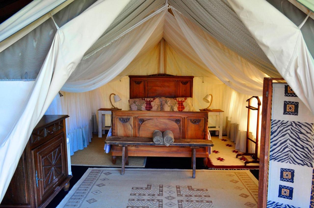 Guillerin Caravan And Glamping Sornac Exterior photo