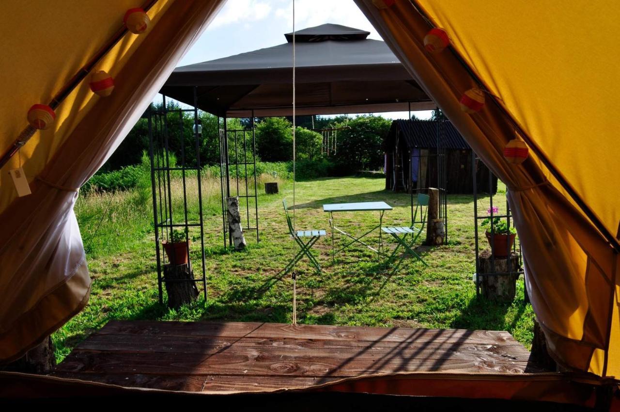 Guillerin Caravan And Glamping Sornac Exterior photo