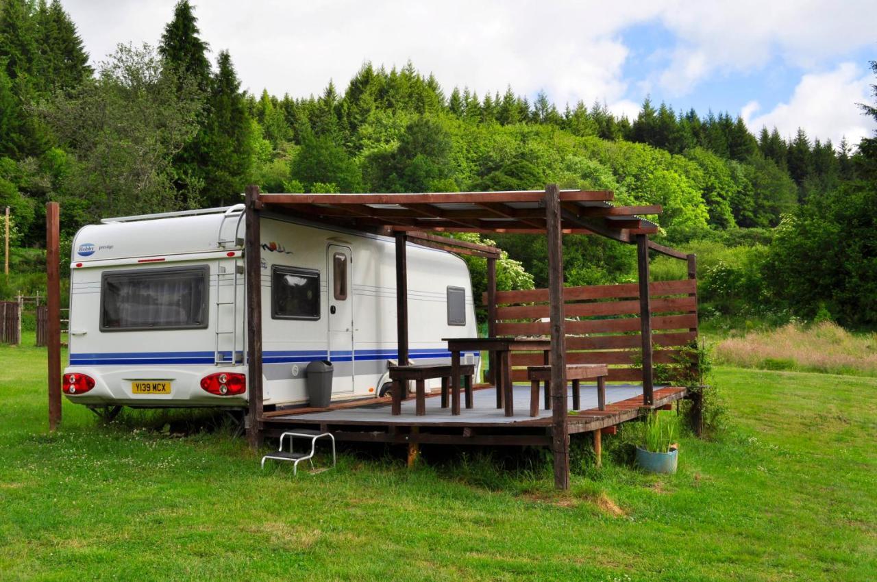 Guillerin Caravan And Glamping Sornac Exterior photo