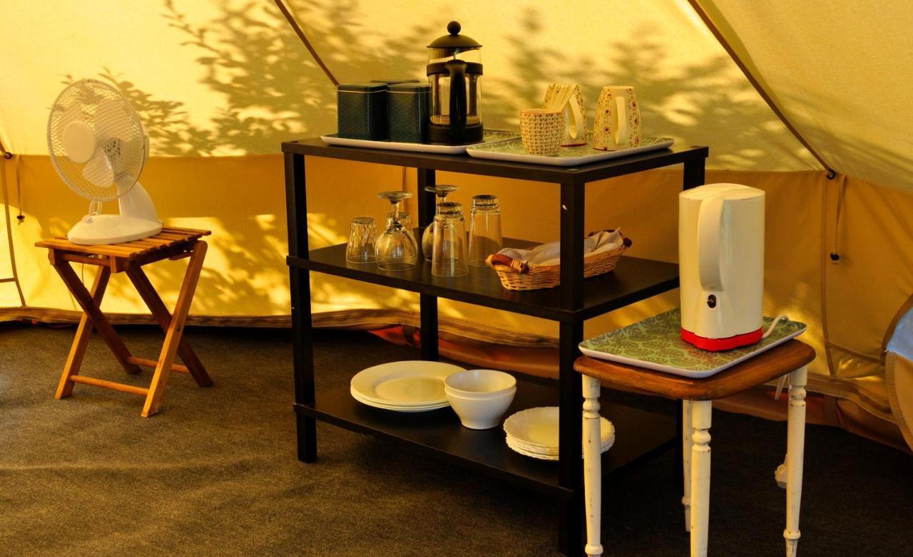 Guillerin Caravan And Glamping Sornac Exterior photo