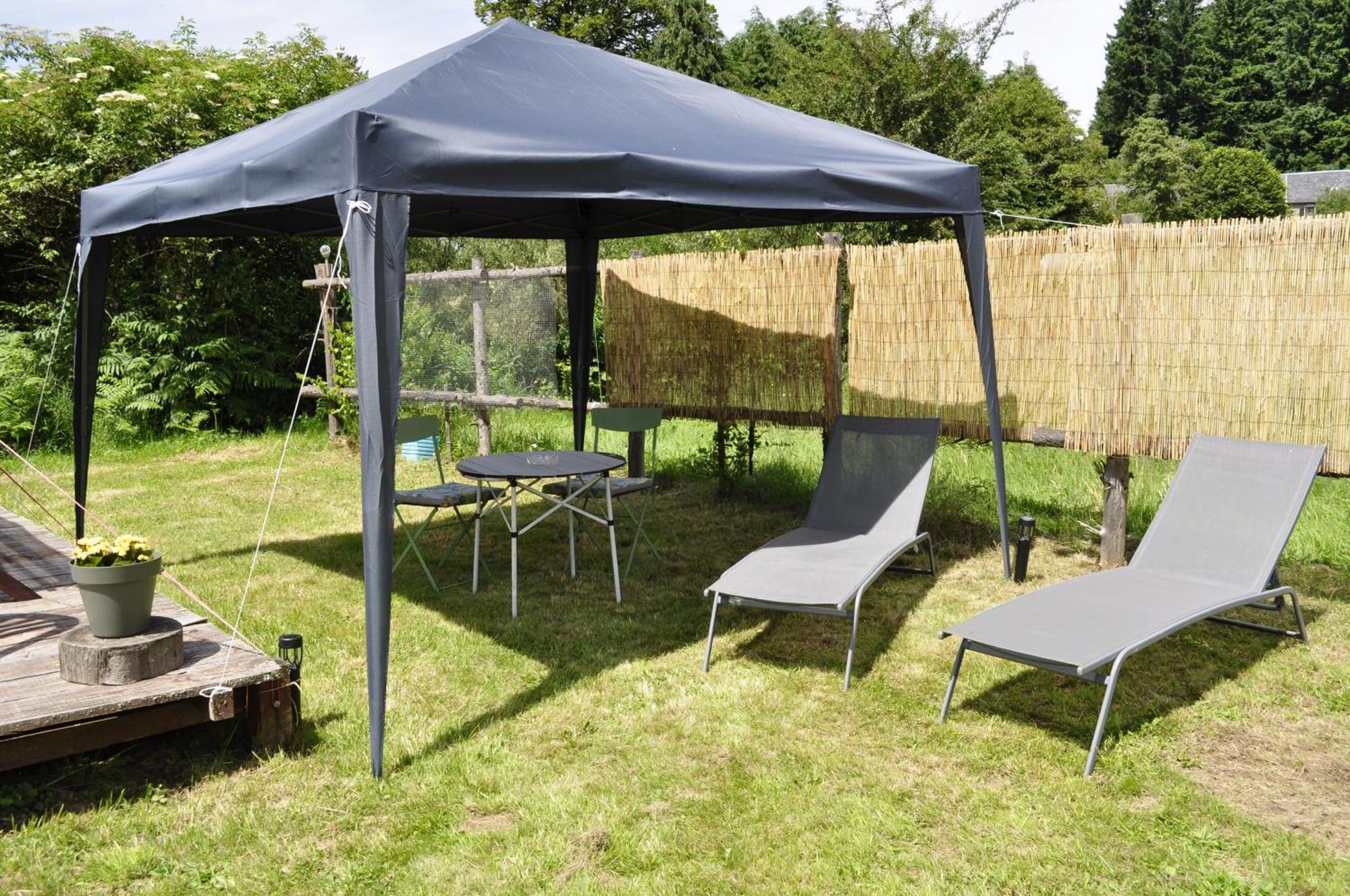 Guillerin Caravan And Glamping Sornac Exterior photo