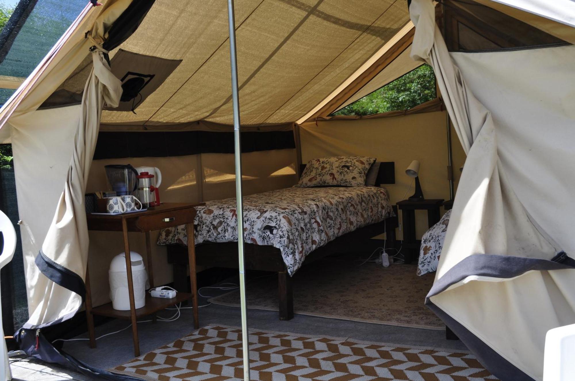 Guillerin Caravan And Glamping Sornac Exterior photo
