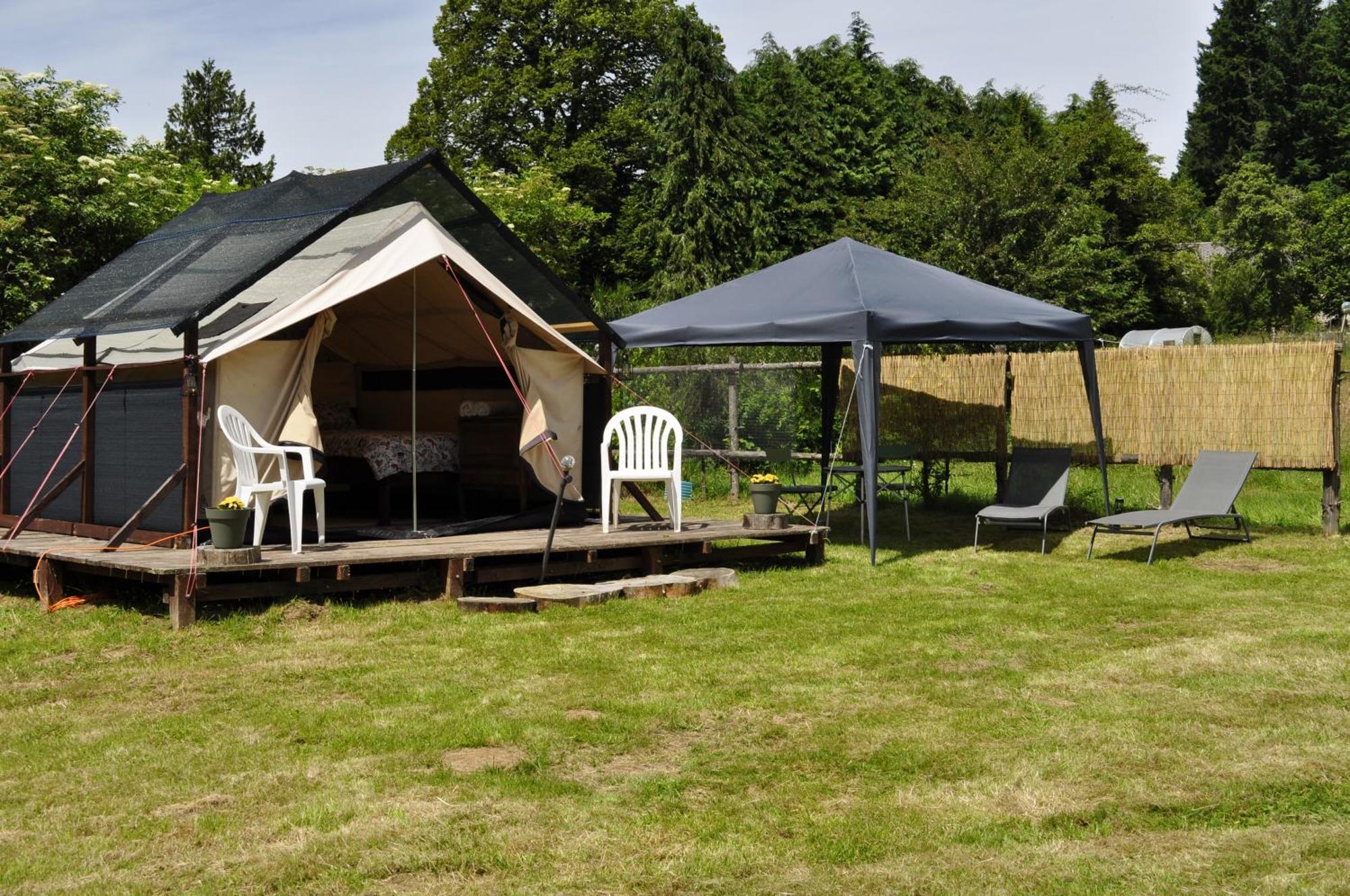 Guillerin Caravan And Glamping Sornac Exterior photo