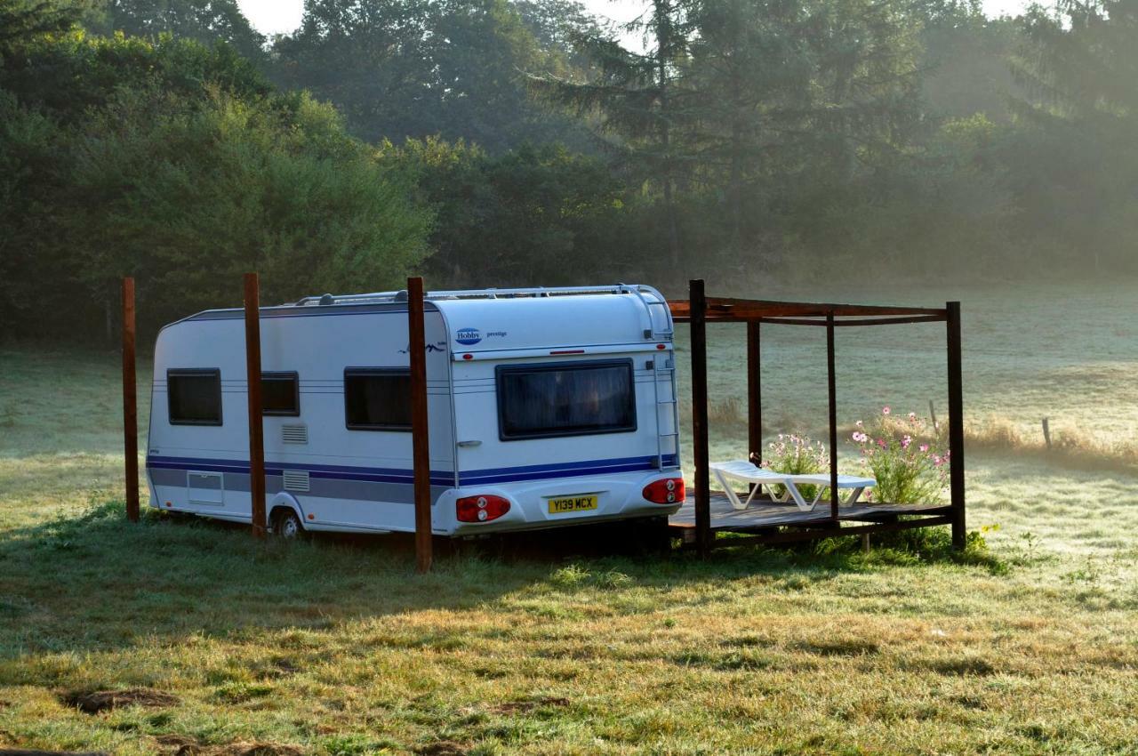 Guillerin Caravan And Glamping Sornac Exterior photo